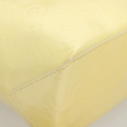 Louis Vuitton Reade Handbag Monogram Vernis, BEIGE, PATENT_LEATHER, Handbag