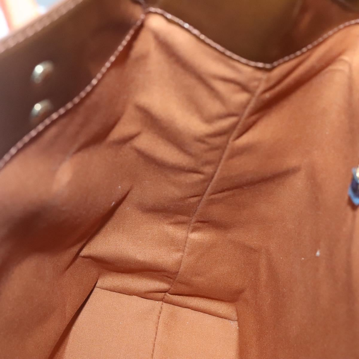 Louis Vuitton Reade Handbag Monogram Vernis, BROWN, PATENT_LEATHER, Handbag
