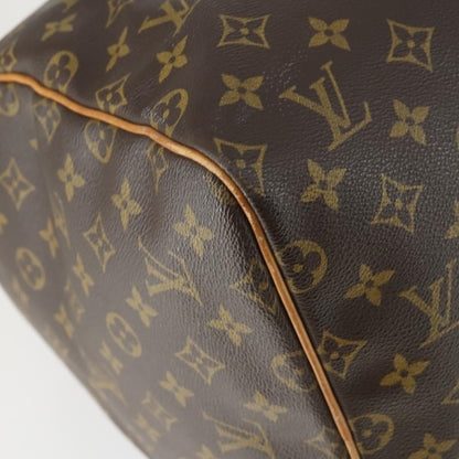 Louis Vuitton Keepall Bag Monogram Canvas, BROWN, CANVAS, Travel bag