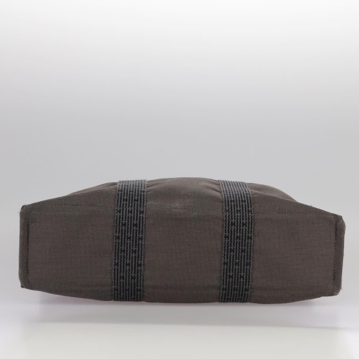 Hermes Fourre-tout Herline Fourre-tout Herline, GRAY, CANVAS, Tote bag
