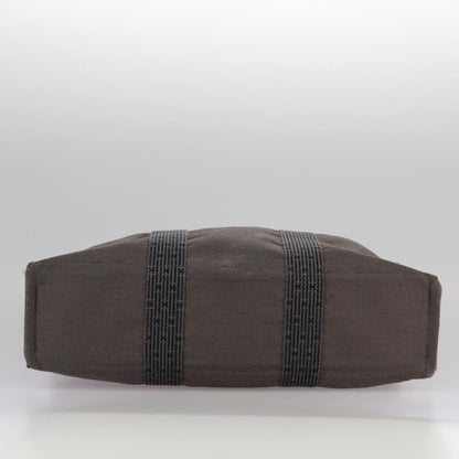 Hermes Fourre-tout Herline Fourre-tout Herline, GRAY, CANVAS, Tote bag