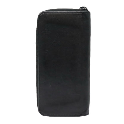 Louis Vuitton Zippy Wallet Vertical Monogram Shadow Leather, BLACK, LEATHER, Wallets