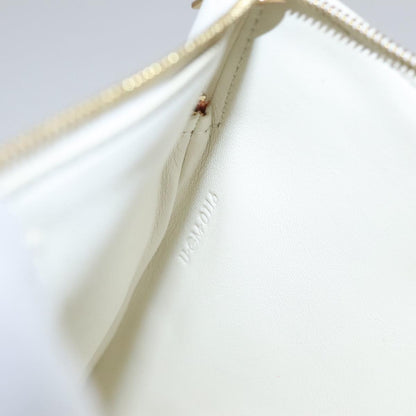 Celine Bicolor Solo Clutch Leather, GRAY, LEATHER, Clutche & pouche