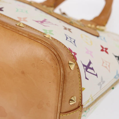 Louis Vuitton Alma Handbag Monogram Multicolor, MULTICOLOUR, CANVAS, Handbag