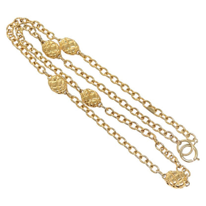 Chanel CC Quilted Medallion Chain Belt Metal, GOLD, METAL, Belts