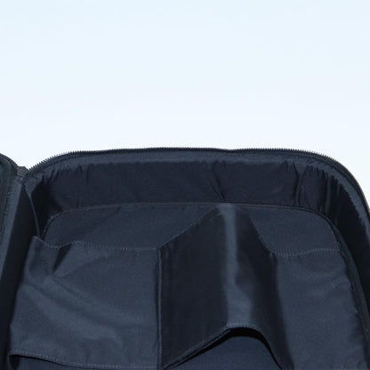 Chanel Travel Line bag Nylon, BLACK, NYLON, Travel bag