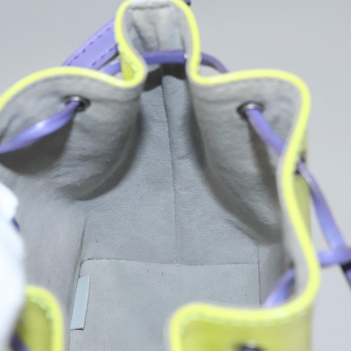 Louis Vuitton NeoNoe Handbag Epi Leather, YELLOW, LEATHER, Handbag