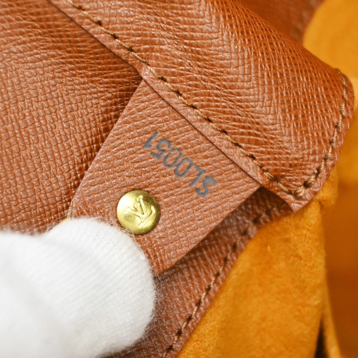 Louis Vuitton Musette Salsa Handbag Monogram Canvas, Brown, Canvas, Shoulder Bag