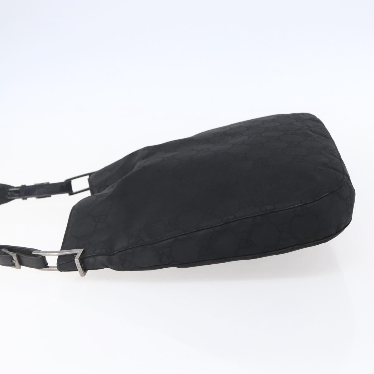 Gucci GG Canvas Bag Canvas, BLACK, CANVAS, Shoulder bag