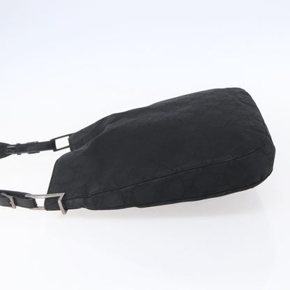 Gucci GG Canvas Bag Canvas, BLACK, CANVAS, Shoulder bag