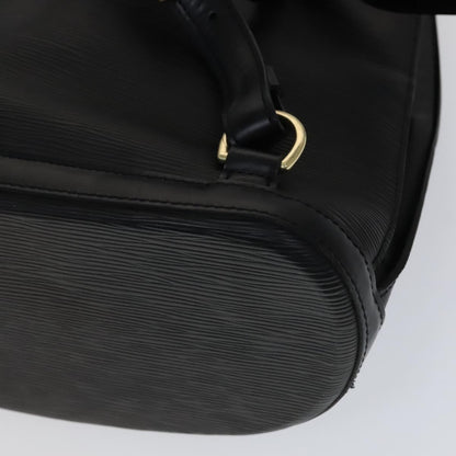 Louis Vuitton Gobelins Backpack Epi Leather, Black, Leather, Backpack