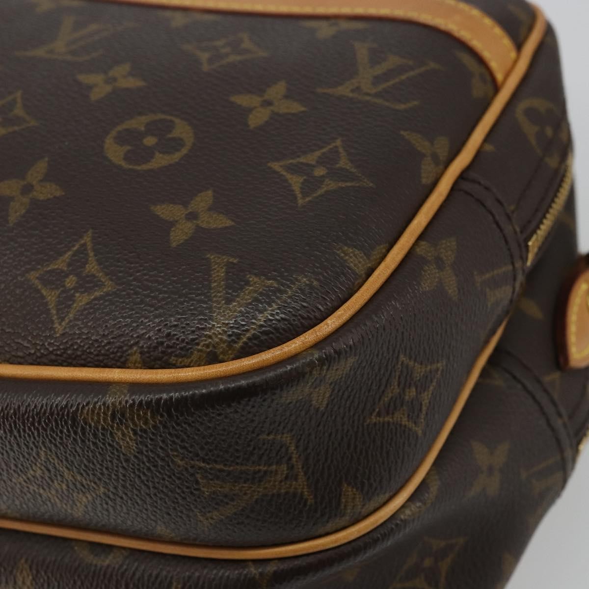 Louis Vuitton Reporter Bag Monogram Canvas, Brown, Canvas, Shoulder Bag