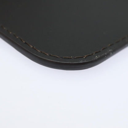 Louis Vuitton Neverfull Pochette Leather, BROWN, LEATHER, Clutche & pouche