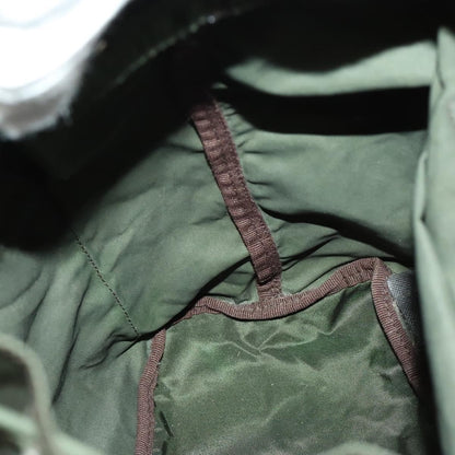 Prada Sac à dos Re-nylon nylon, KHAKI, NYLON, Backpack