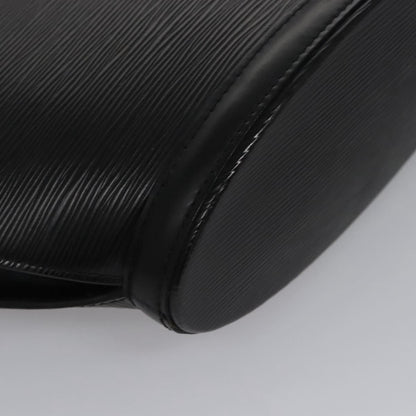 Louis Vuitton Saint Jacques Handbag Epi Leather, BLACK, LEATHER, Handbag