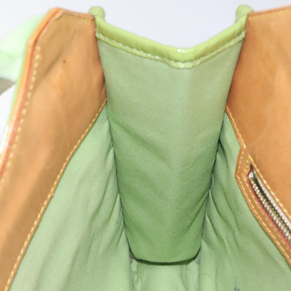Louis Vuitton Kathleen Tote Mini Lin, GREEN, CANVAS, Handbag