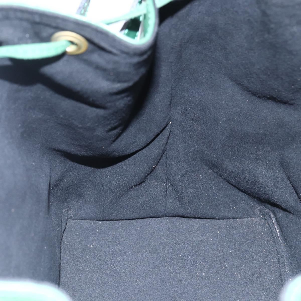 Louis Vuitton Petit Noe Handbag Epi Leather, GREEN, LEATHER, Shoulder bag