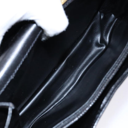 Bally Handbag Leather, Black, Leather, Handbag
