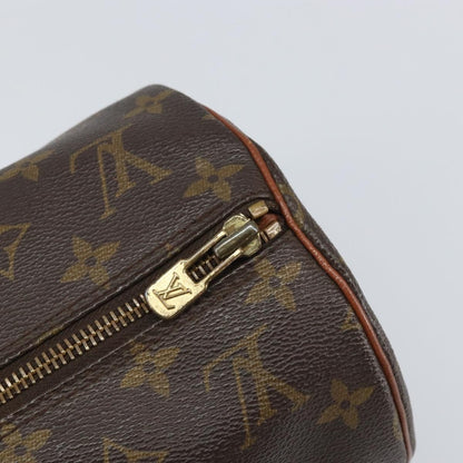 Louis Vuitton Papillon Handbag Monogram Canvas, BROWN, CANVAS, Handbag