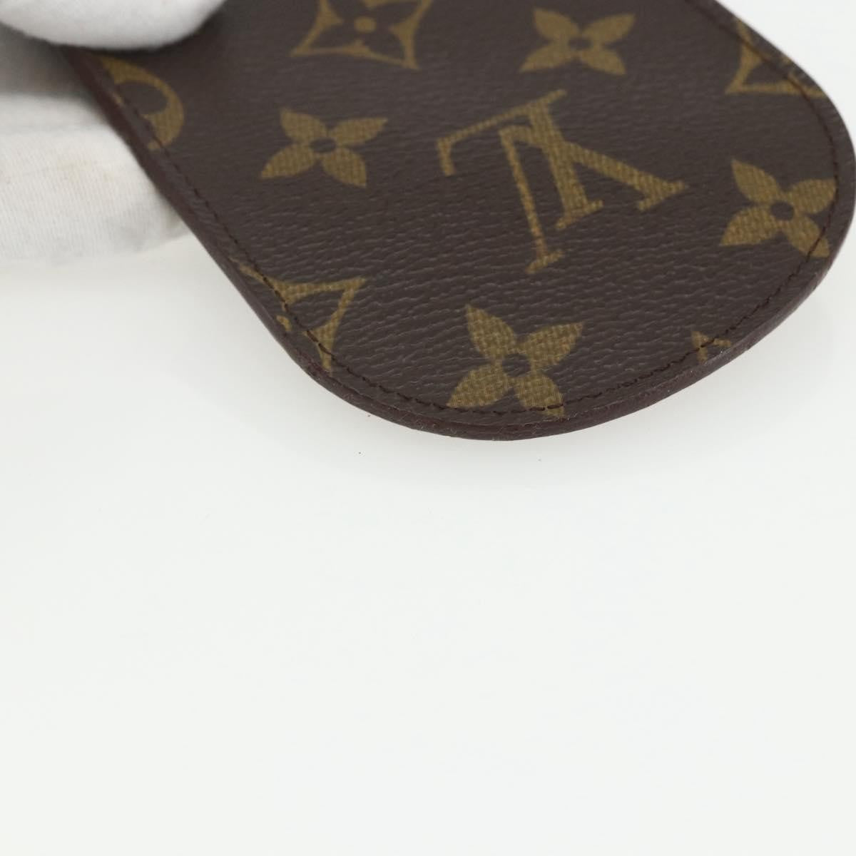 Louis Vuitton Etui à lunette Canvas, BROWN, CANVAS, Wallets