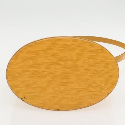 Louis Vuitton Cluny Shoulder Bag Epi Leather, Yellow, Leather, Shoulder Bag