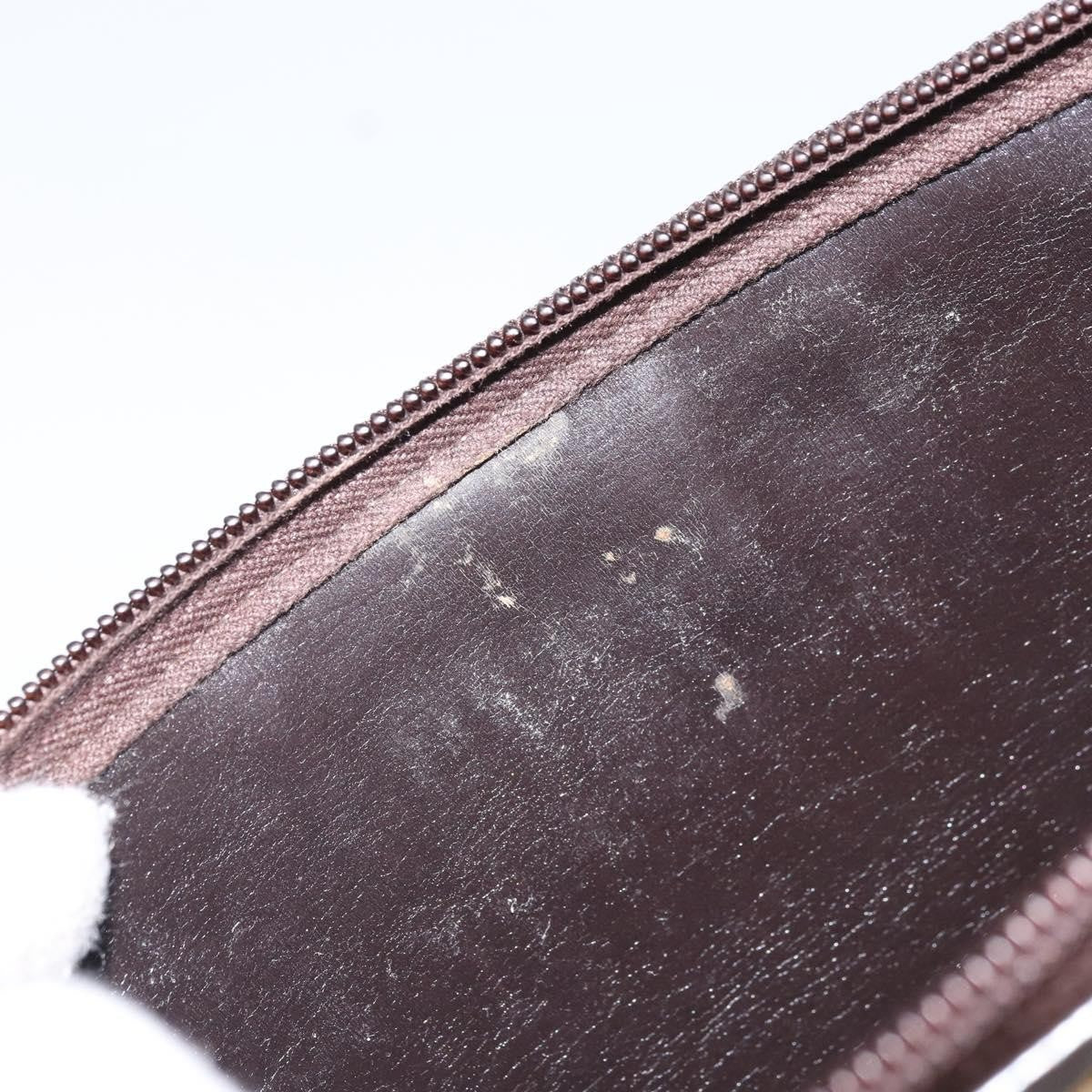 Christian Dior Trotter shoulder bag Canvas, BROWN, CANVAS, Shoulder bag