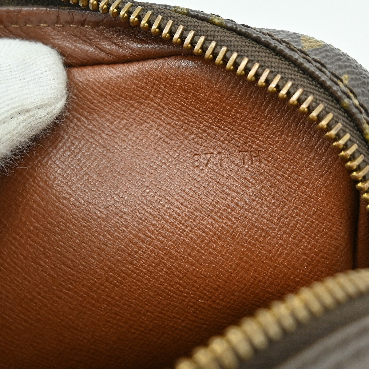 Louis Vuitton Pochette Marly Bandouliere Bag Monogram Canvas, BROWN, CANVAS, Shoulder bag