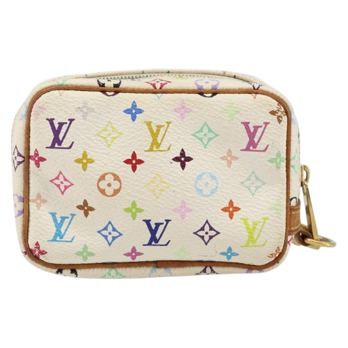 Louis Vuitton Wapity Trousse Pouch Monogram Multicolor, MULTICOLOUR, CANVAS, Clutche & pouche