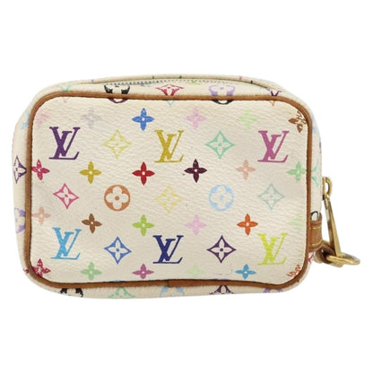 Louis Vuitton Wapity Trousse Pouch Monogram Multicolor, MULTICOLOUR, CANVAS, Clutche & pouche