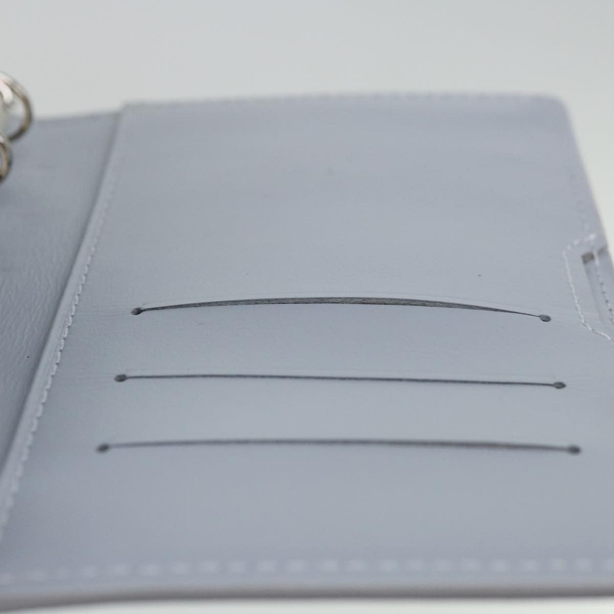 Louis Vuitton Agenda Cover Epi Leather, ORANGE, PATENT_LEATHER, Wallets