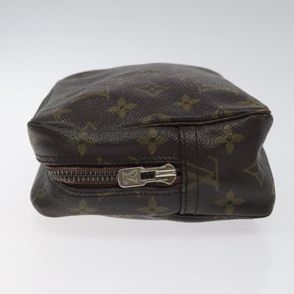 Louis Vuitton Trousse Toilette Monogram Canvas, BROWN, CANVAS, Toiletry Case