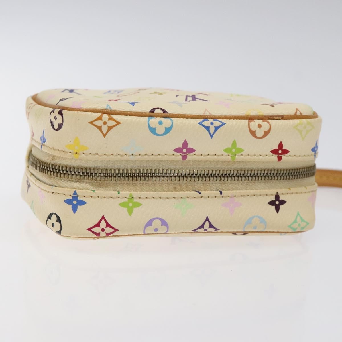 Louis Vuitton Wapity Trousse Pouch Monogram Multicolor, MULTICOLOUR, CANVAS, Clutche & pouche
