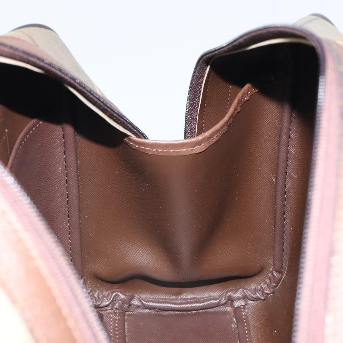 Burberry Nova Check Handbag Nova Check Canvas, BROWN, CANVAS, Handbag