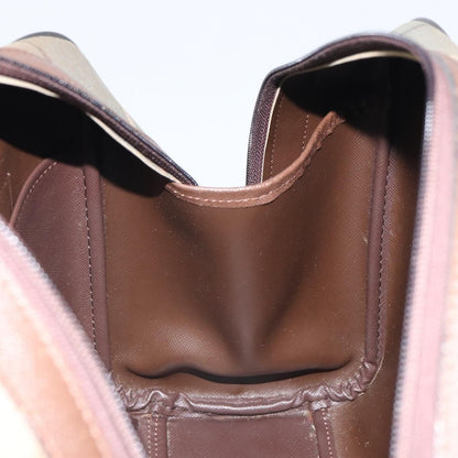 Burberry Nova Check Handbag Nova Check Canvas, BROWN, CANVAS, Handbag
