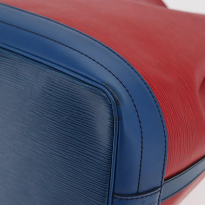 Louis Vuitton Bicolor Noe Handbag Epi Leather, Red, Leather, Shoulder Bag