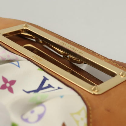 Louis Vuitton Judy Handbag Monogram Multicolor, MULTICOLOUR, CANVAS, Shoulder bag