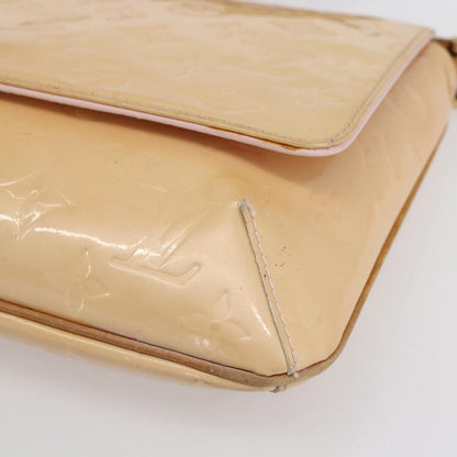 Louis Vuitton Thompson Street Handbag Monogram Vernis, BEIGE, PATENT_LEATHER, Shoulder bag