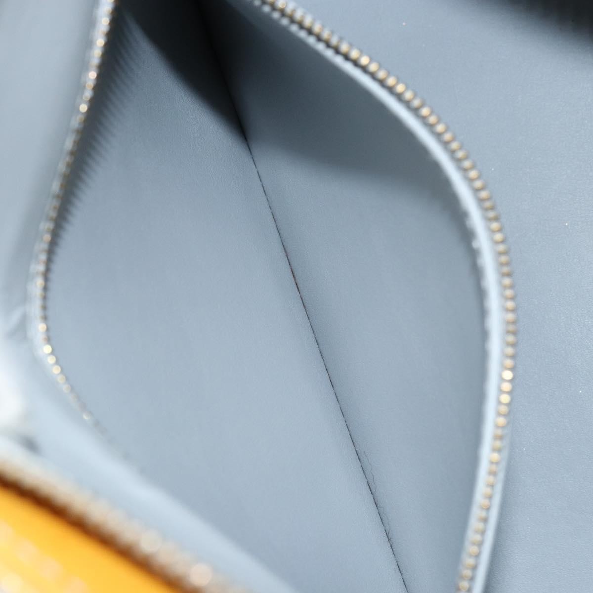 Louis Vuitton Houston Handbag Monogram Vernis, GRAY, PATENT_LEATHER, Tote bag
