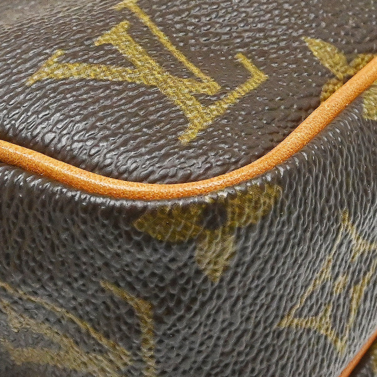 Louis Vuitton Amazone Bag Monogram Canvas, Brown, Canvas, Shoulder Bag