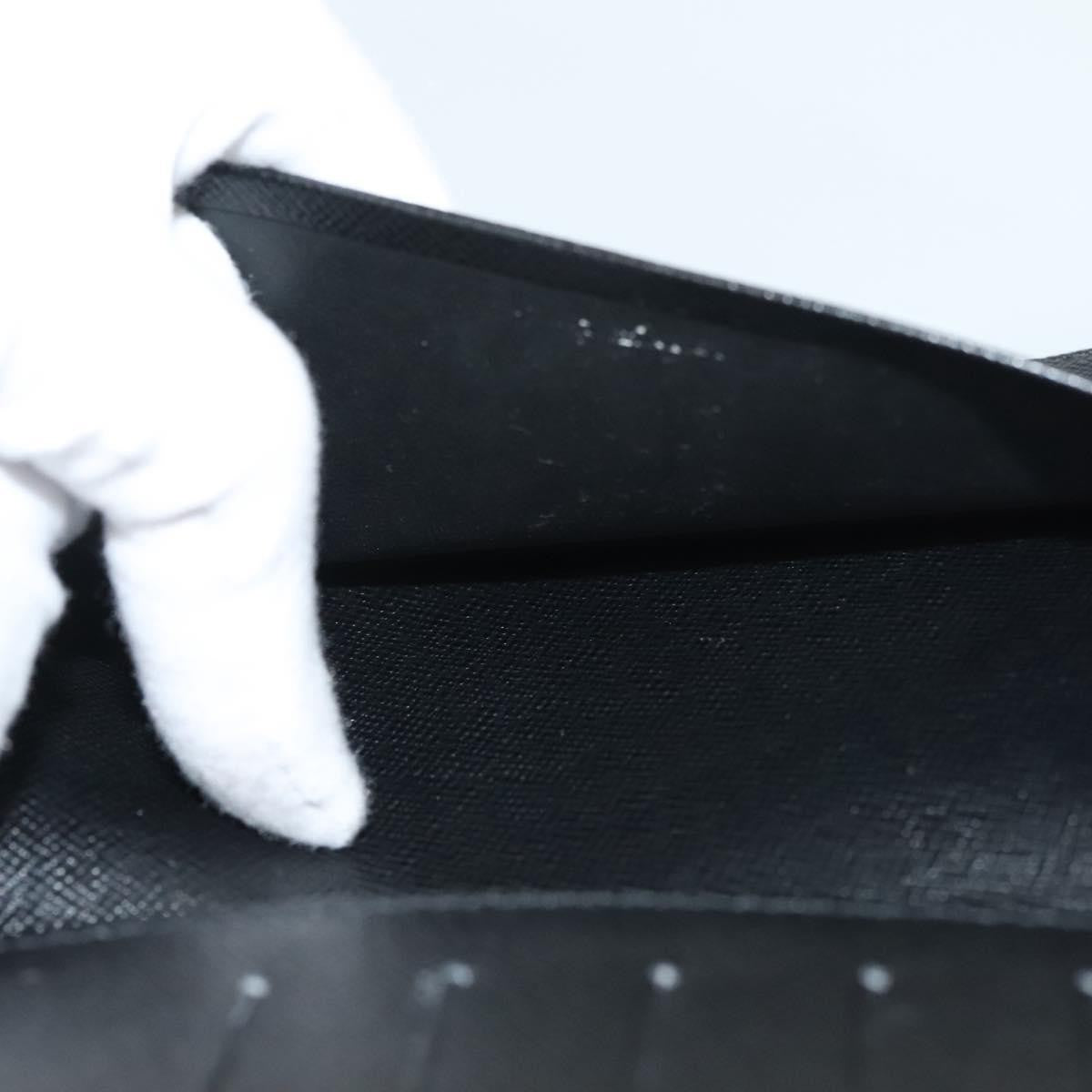 Louis Vuitton Porte Cartes Wallet Epi Leather, BLACK, LEATHER, Wallets