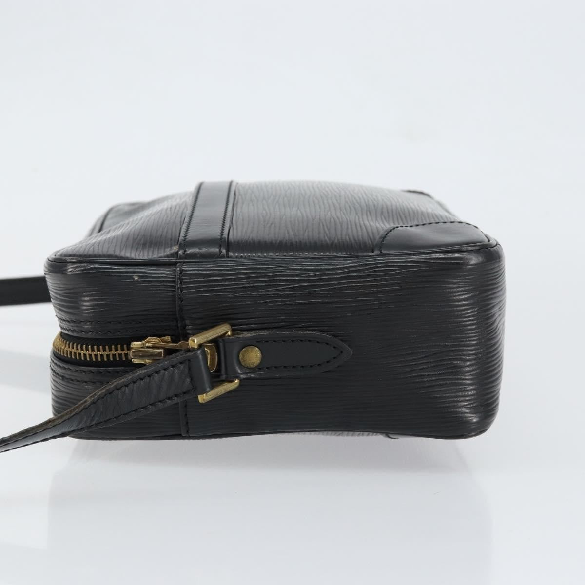 Louis Vuitton Trocadero Handbag Epi Leather, BLACK, LEATHER, Shoulder bag