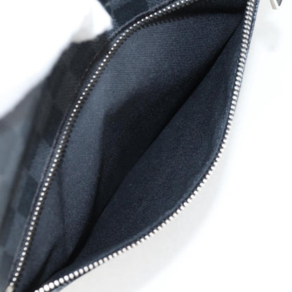 Louis Vuitton District Messenger Bag Damier Graphite, BLACK, CANVAS, Shoulder bag