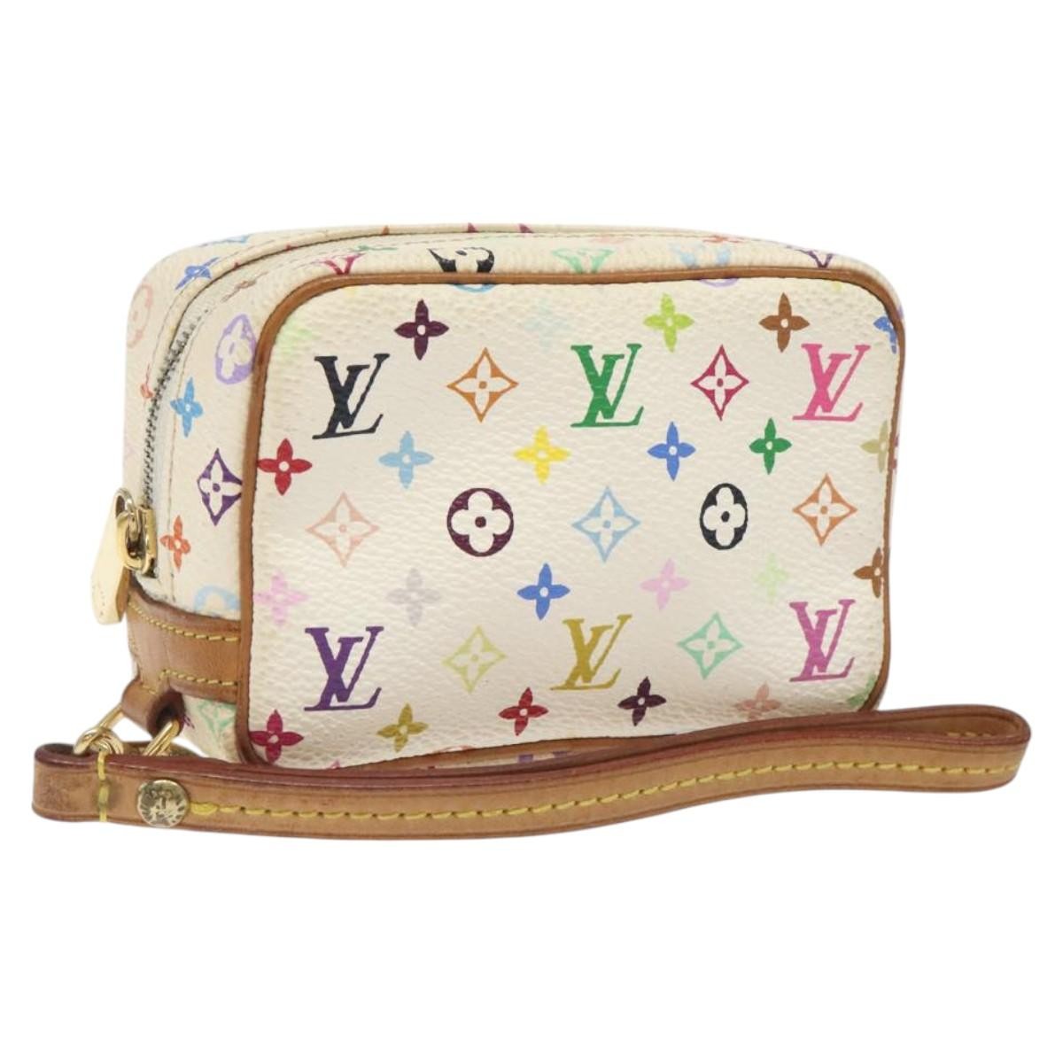 Louis Vuitton Wapity Trousse Pouch Monogram Multicolor, MULTICOLOUR, CANVAS, Clutche & pouche