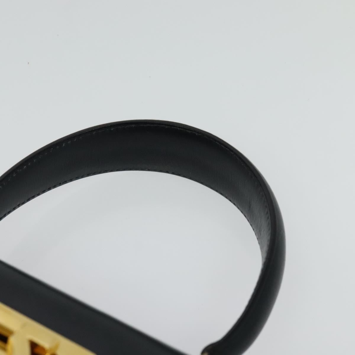 Salvatore Ferragamo Convertible Top Handle Bag Leather, NAVY, LEATHER, Handbag