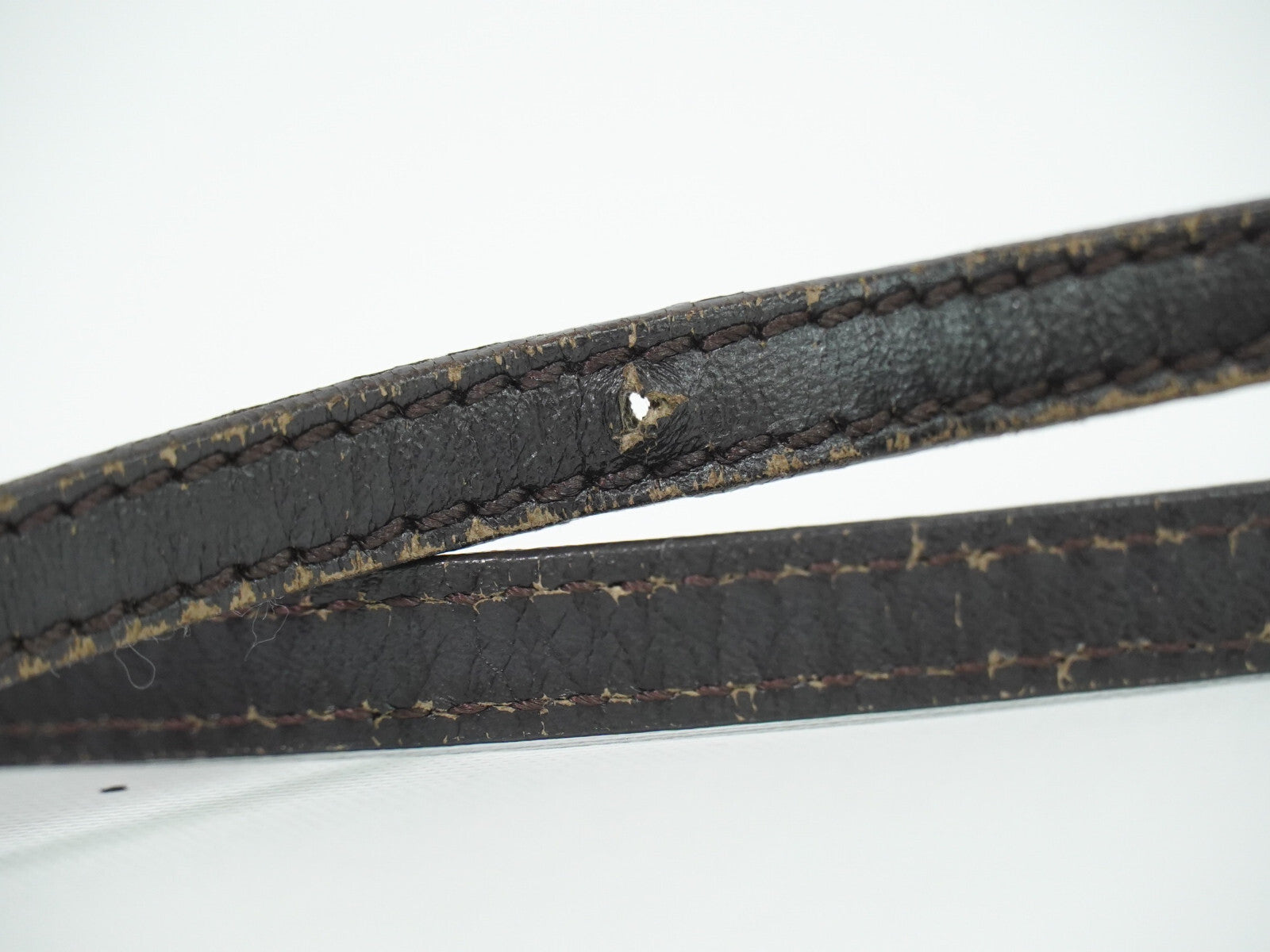 Fendi Mamma Baguette Shoulder Bag Canvas, BROWN, CANVAS, Shoulder bag