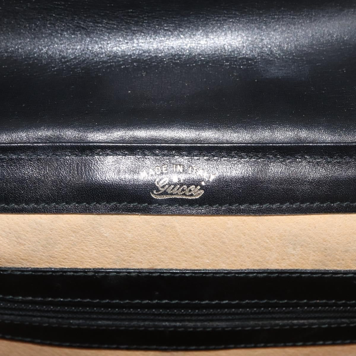 Gucci Sherry line shoulder bag Leather, Multicolour, Leather, Handbag