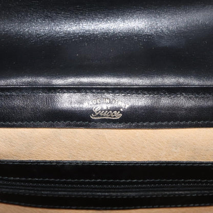 Gucci Sherry line shoulder bag Leather, Multicolour, Leather, Handbag
