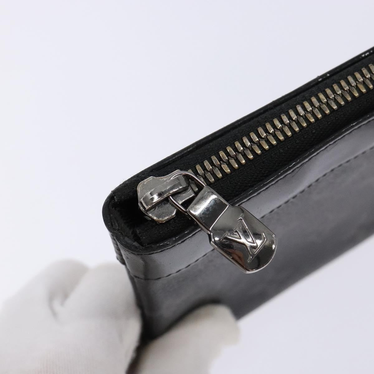 Louis Vuitton Discovery Pochette Monogram Eclipse Canvas, BLACK, CANVAS, Clutche & pouche