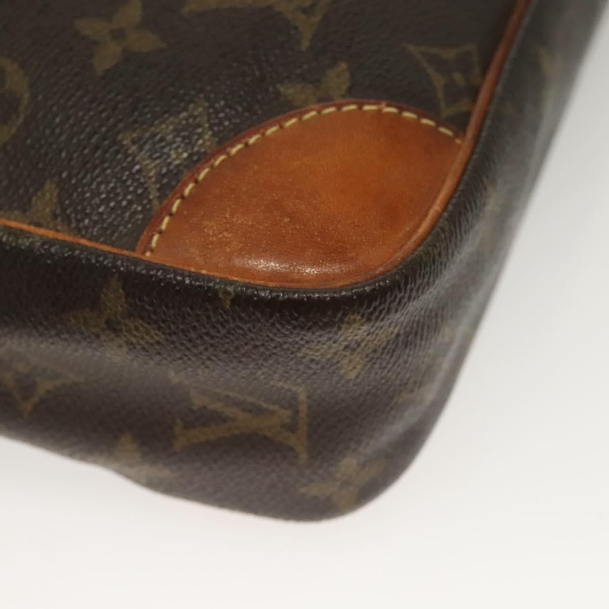 Louis Vuitton Compiegne Canvas, BROWN, CANVAS, Clutche & pouche