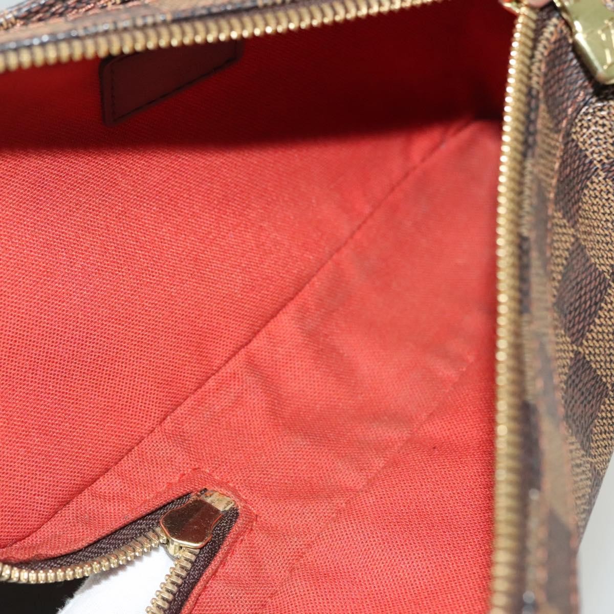 Louis Vuitton Geronimos Waist Bag Damier, BROWN, CANVAS, Shoulder bag